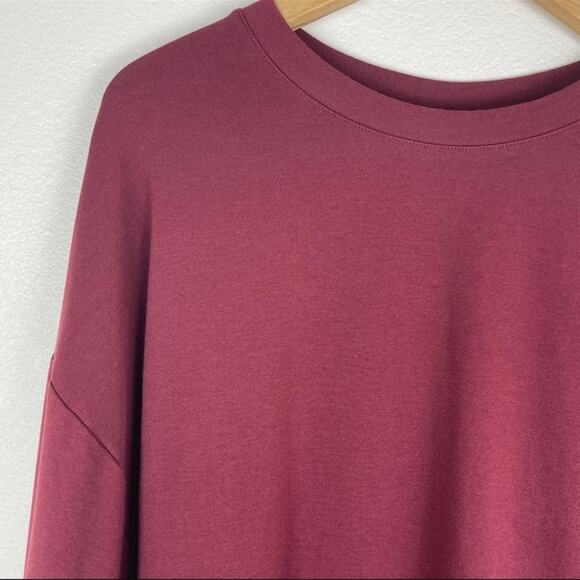 Fabletics Sadie Scrunched Sleeve Pullover Sweatshirt - Picture 4 of 9